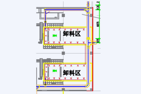 卸料区