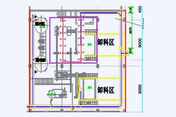 预处理车间
