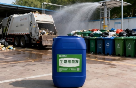 垃圾站臭味惹人烦？生物除臭剂来 “平息”